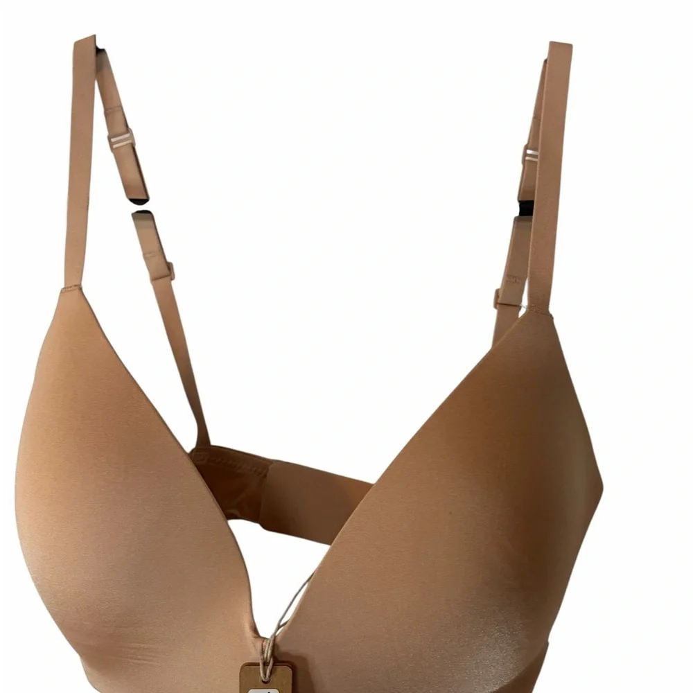 SKIMS Wireless Form T-Shirt Bra – Clay – 30D – New With Tags - Picture 3 of 5
